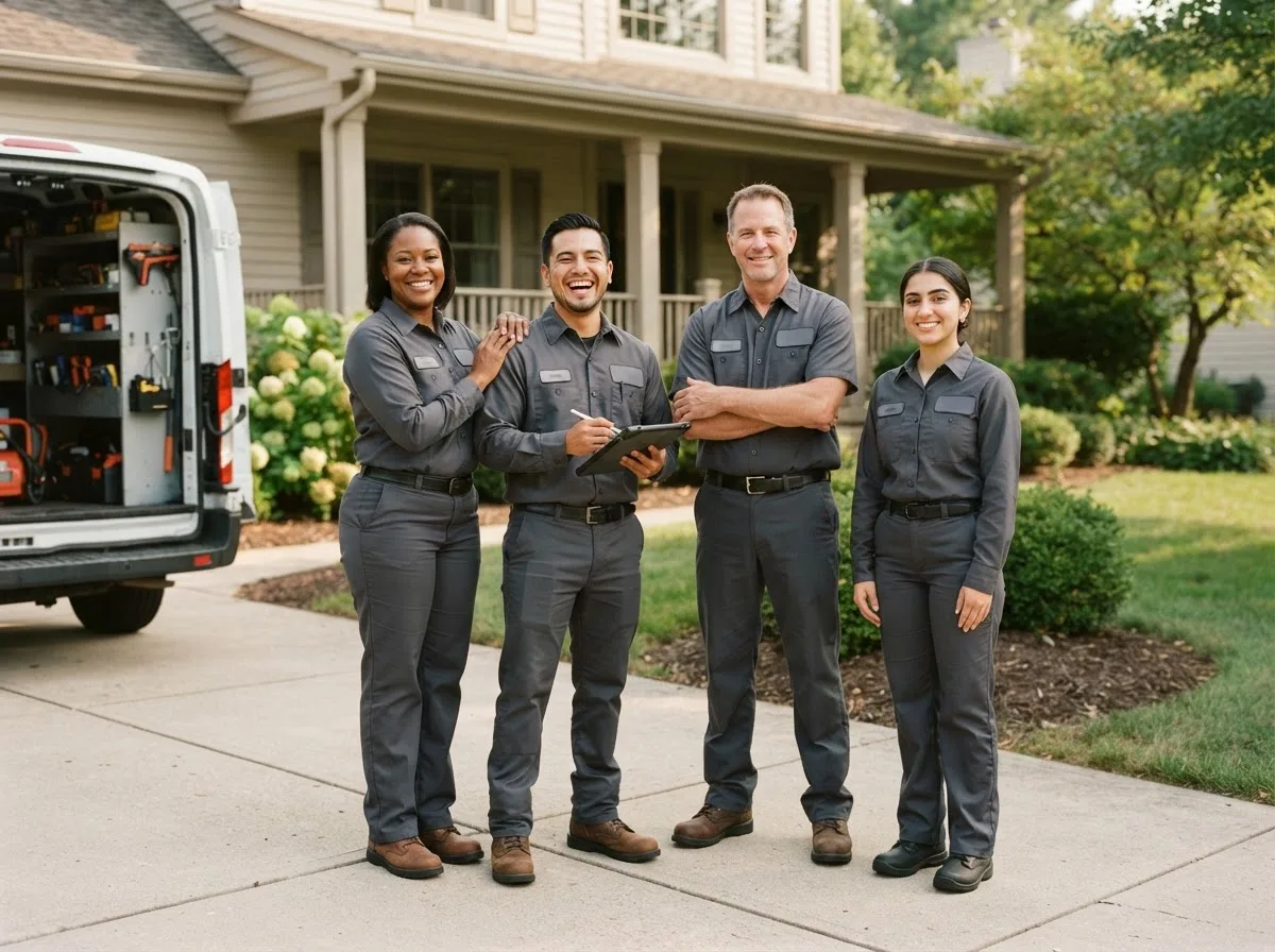 Licensed pest control technician near Metamora, IL